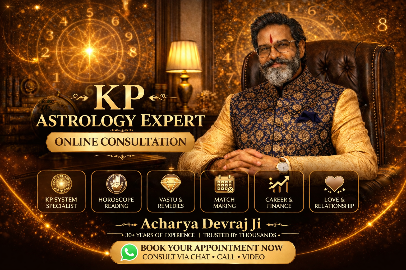 What Is KP Astrology? Expert Guide to Krishnamurti Paddhati, Sub-Lord Theory and Job Promotion