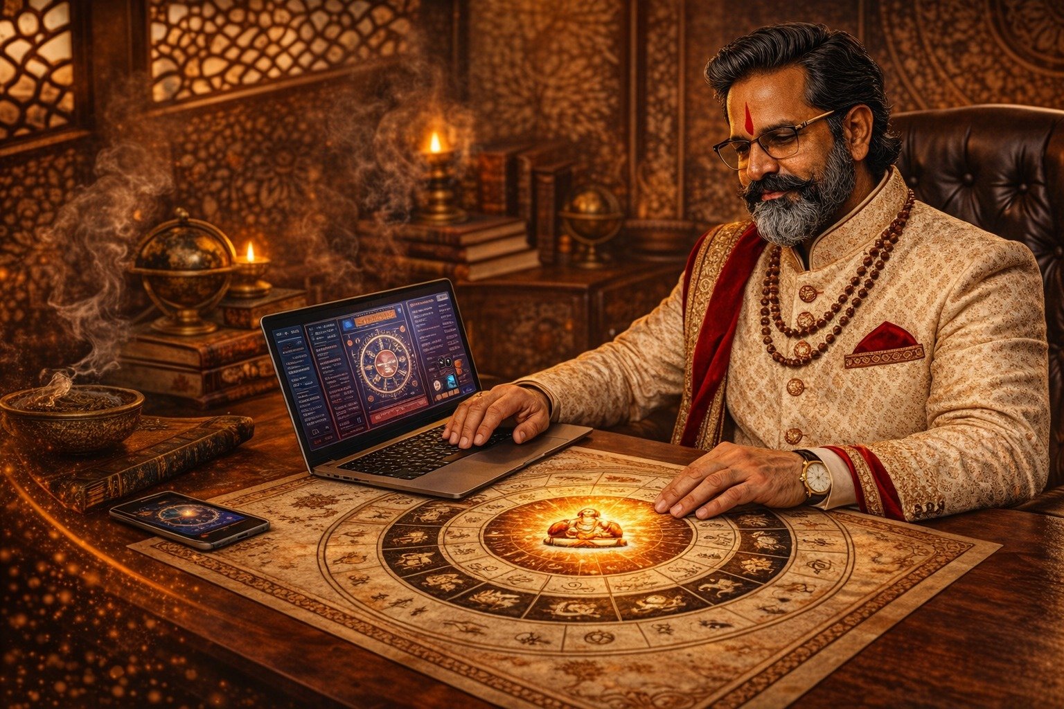 Why Acharya Devraj Ji Is Indias Most Trusted Name in Career Astrology