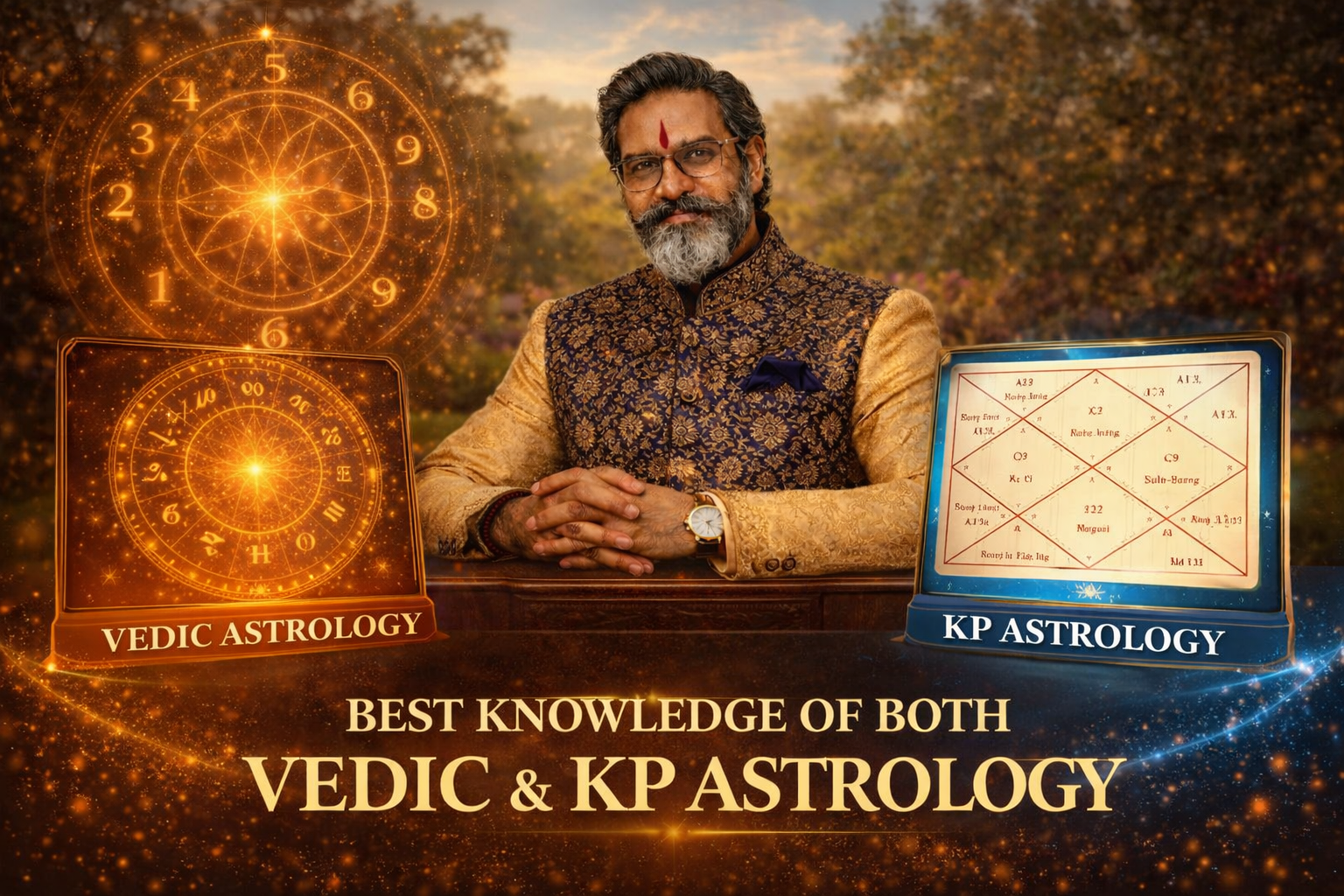 Vedic Astrology vs. KP Astrology