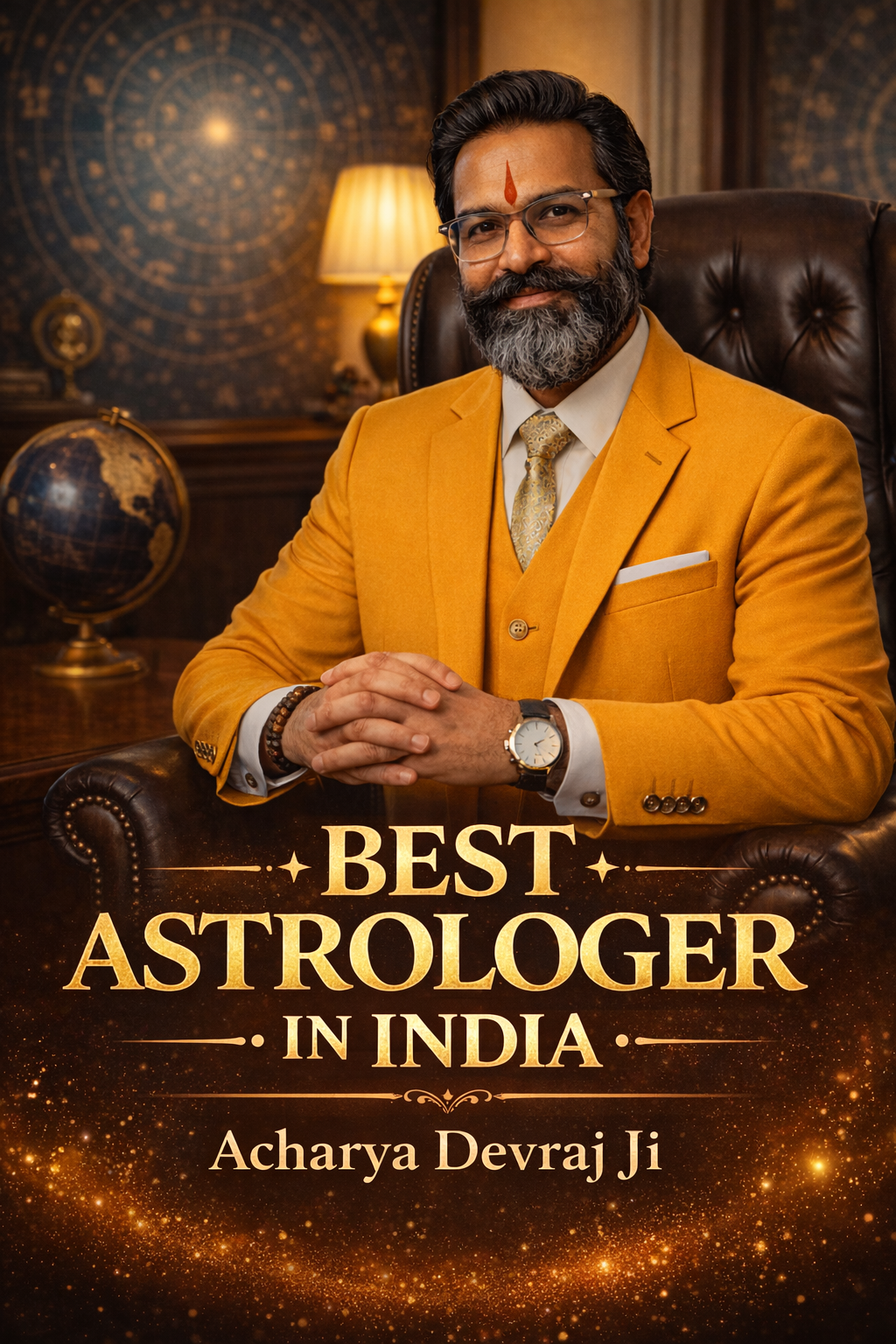 Acharya Devraj Ji - Best Numerologist in India